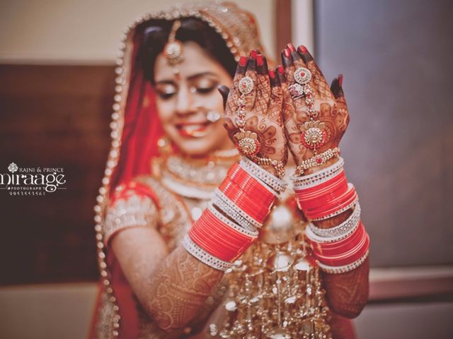 Dhruv and Mayuri&apos;s wedding in Bulandshahr, Uttar Pradesh 19