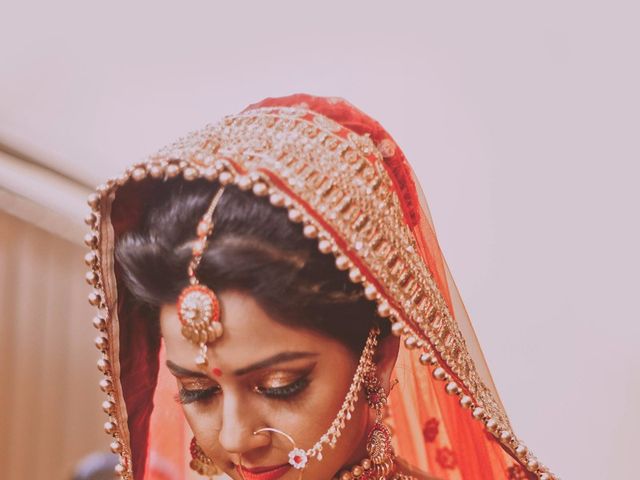Dhruv and Mayuri&apos;s wedding in Bulandshahr, Uttar Pradesh 22