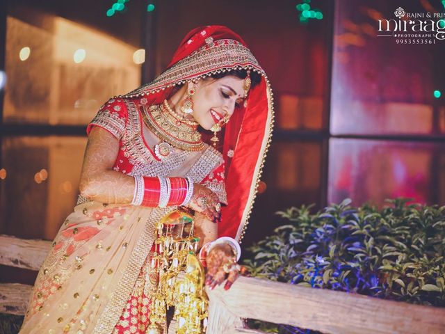 Dhruv and Mayuri&apos;s wedding in Bulandshahr, Uttar Pradesh 27