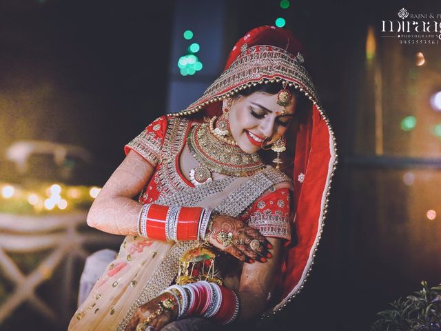 Dhruv and Mayuri&apos;s wedding in Bulandshahr, Uttar Pradesh 28