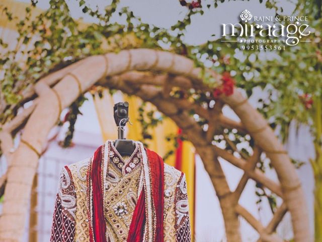 Dhruv and Mayuri&apos;s wedding in Bulandshahr, Uttar Pradesh 29