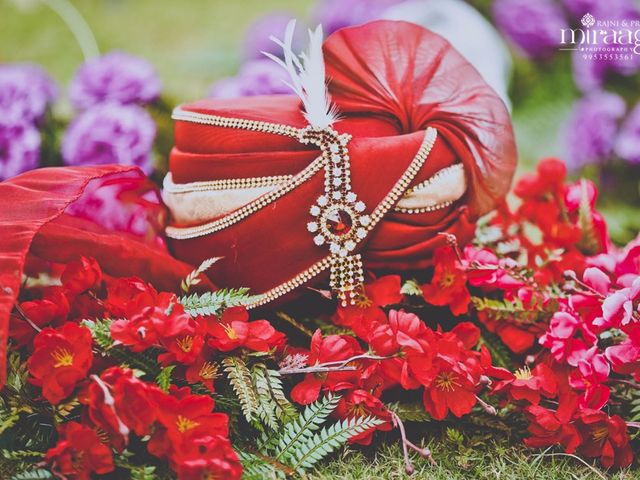 Dhruv and Mayuri&apos;s wedding in Bulandshahr, Uttar Pradesh 31