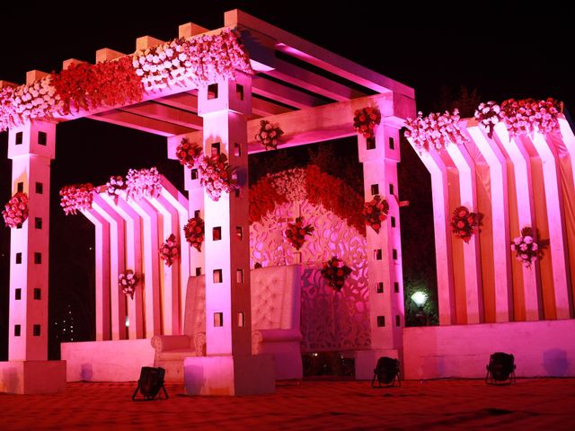 Dhruv and Mayuri&apos;s wedding in Bulandshahr, Uttar Pradesh 34