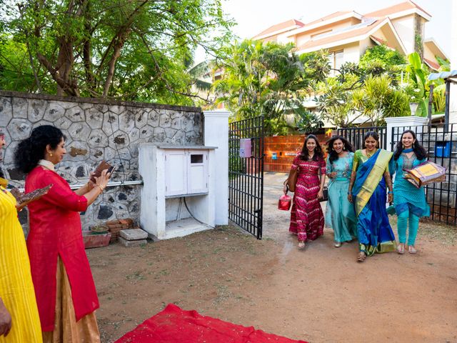 Ashwin and Apoorva&apos;s wedding in Chennai, Tamil Nadu 35