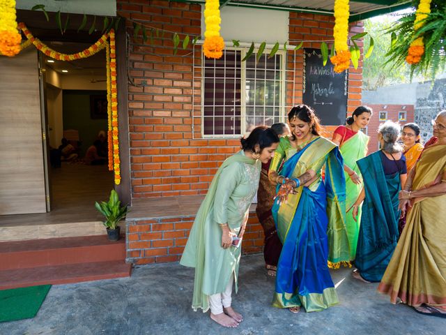 Ashwin and Apoorva&apos;s wedding in Chennai, Tamil Nadu 38