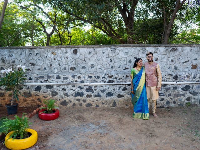 Ashwin and Apoorva&apos;s wedding in Chennai, Tamil Nadu 42