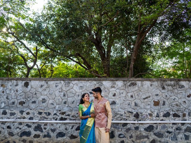 Ashwin and Apoorva&apos;s wedding in Chennai, Tamil Nadu 43