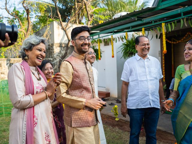 Ashwin and Apoorva&apos;s wedding in Chennai, Tamil Nadu 49