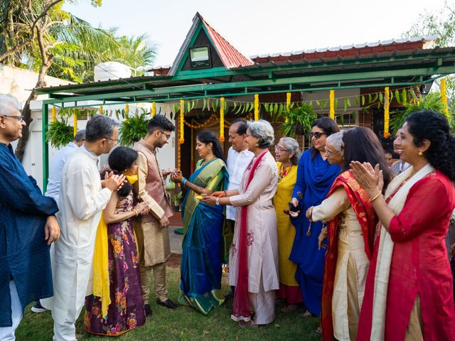 Ashwin and Apoorva&apos;s wedding in Chennai, Tamil Nadu 50