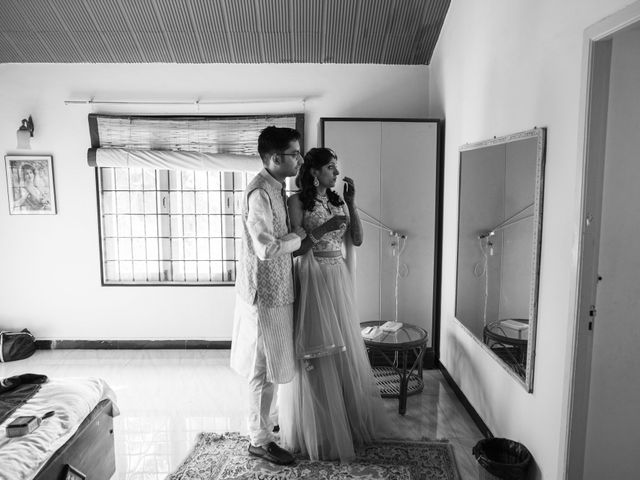Ashwin and Apoorva&apos;s wedding in Chennai, Tamil Nadu 87
