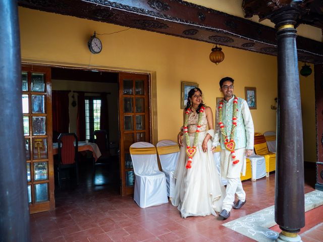 Ashwin and Apoorva&apos;s wedding in Chennai, Tamil Nadu 96
