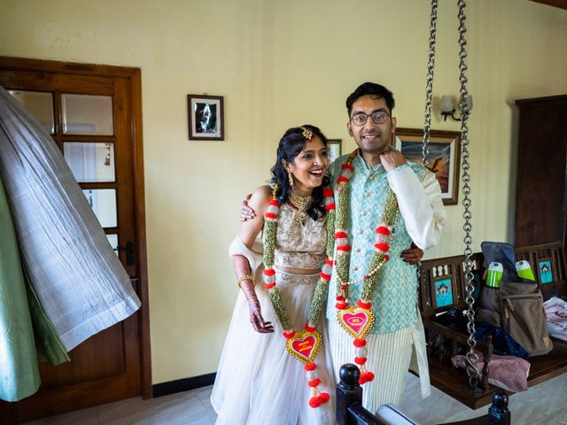 Ashwin and Apoorva&apos;s wedding in Chennai, Tamil Nadu 97