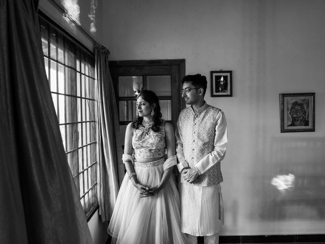 Ashwin and Apoorva&apos;s wedding in Chennai, Tamil Nadu 98