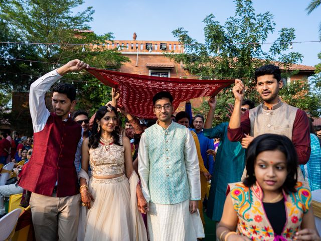 Ashwin and Apoorva&apos;s wedding in Chennai, Tamil Nadu 104