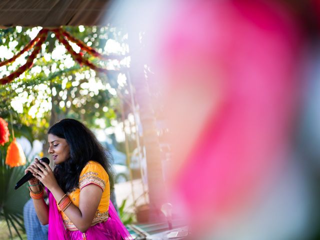 Ashwin and Apoorva&apos;s wedding in Chennai, Tamil Nadu 107
