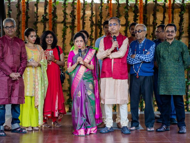 Ashwin and Apoorva&apos;s wedding in Chennai, Tamil Nadu 110