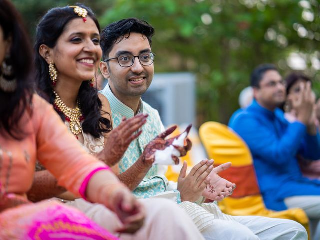 Ashwin and Apoorva&apos;s wedding in Chennai, Tamil Nadu 128