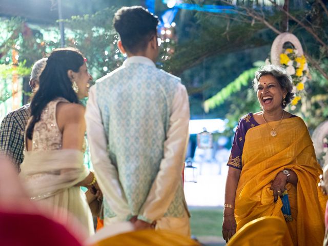 Ashwin and Apoorva&apos;s wedding in Chennai, Tamil Nadu 146