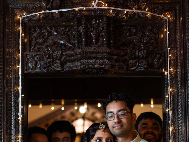 Ashwin and Apoorva&apos;s wedding in Chennai, Tamil Nadu 147