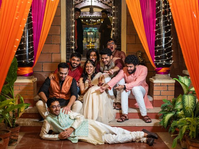 Ashwin and Apoorva&apos;s wedding in Chennai, Tamil Nadu 150