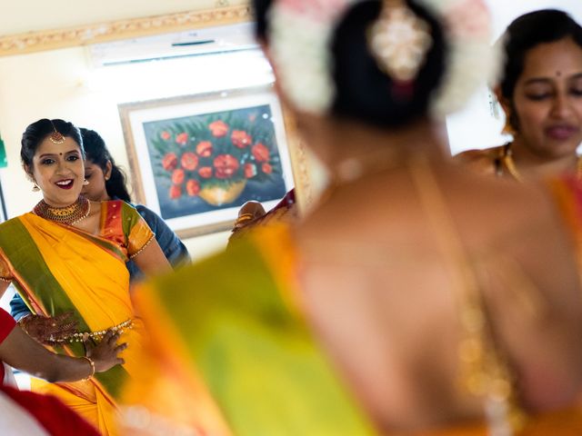 Ashwin and Apoorva&apos;s wedding in Chennai, Tamil Nadu 163