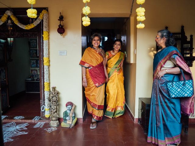 Ashwin and Apoorva&apos;s wedding in Chennai, Tamil Nadu 168