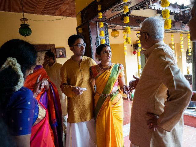 Ashwin and Apoorva&apos;s wedding in Chennai, Tamil Nadu 169