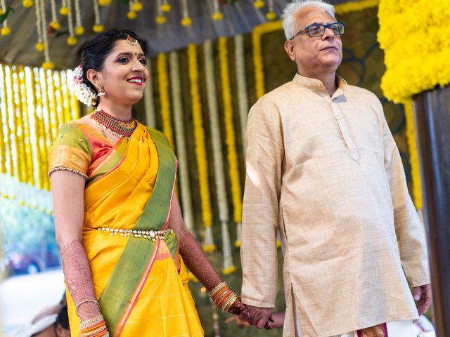 Ashwin and Apoorva&apos;s wedding in Chennai, Tamil Nadu 170