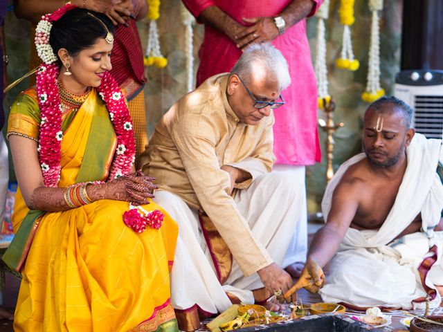 Ashwin and Apoorva&apos;s wedding in Chennai, Tamil Nadu 174