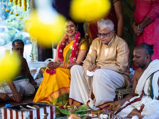 Ashwin and Apoorva&apos;s wedding in Chennai, Tamil Nadu 175