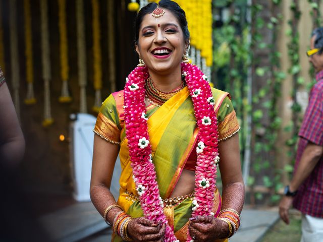 Ashwin and Apoorva&apos;s wedding in Chennai, Tamil Nadu 179