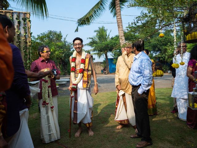 Ashwin and Apoorva&apos;s wedding in Chennai, Tamil Nadu 186