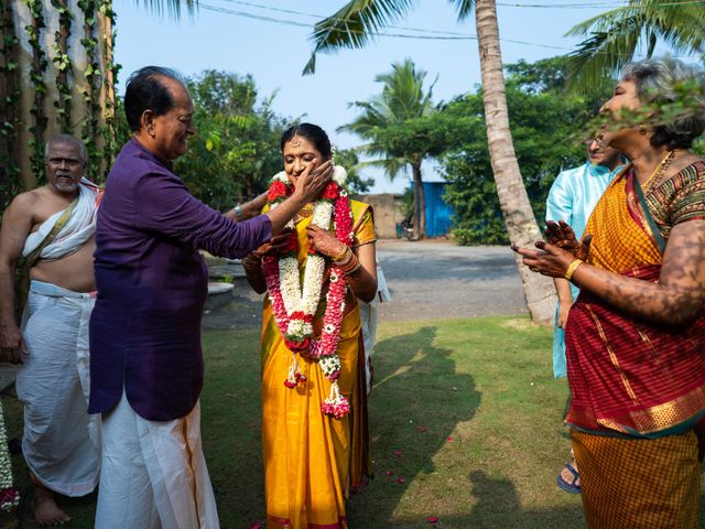 Ashwin and Apoorva&apos;s wedding in Chennai, Tamil Nadu 188