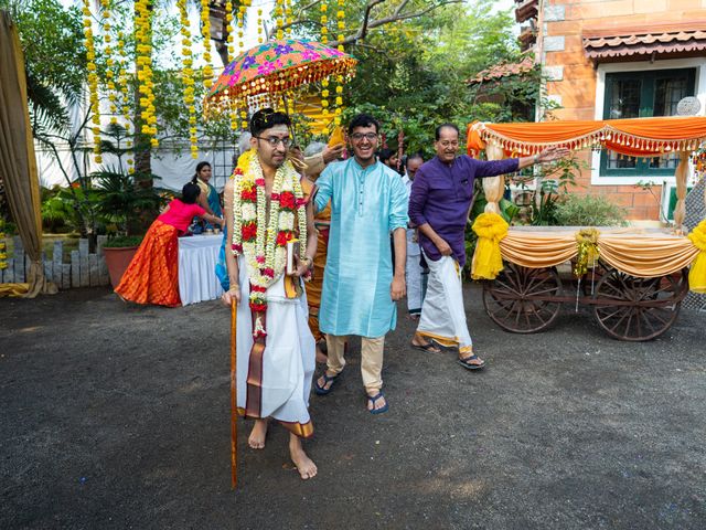 Ashwin and Apoorva&apos;s wedding in Chennai, Tamil Nadu 191