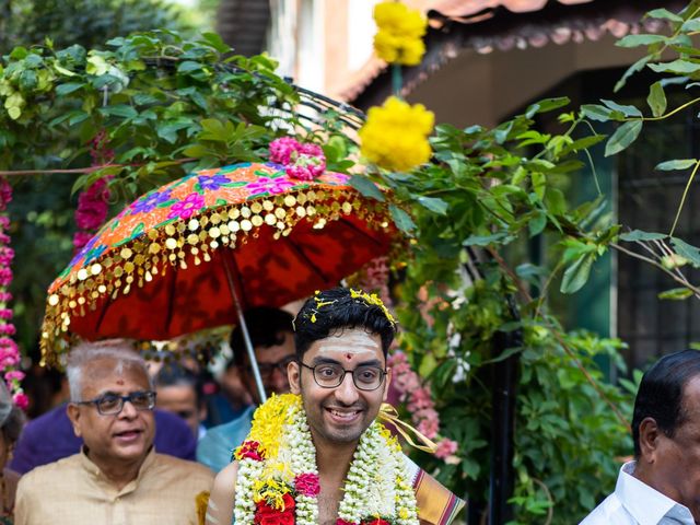 Ashwin and Apoorva&apos;s wedding in Chennai, Tamil Nadu 193