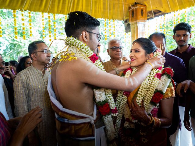 Ashwin and Apoorva&apos;s wedding in Chennai, Tamil Nadu 196