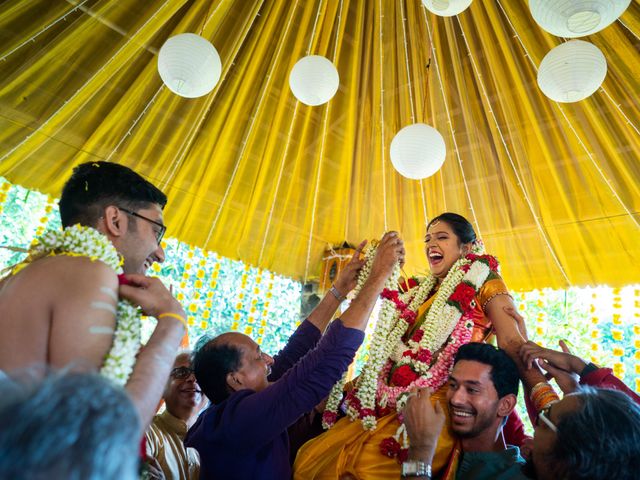 Ashwin and Apoorva&apos;s wedding in Chennai, Tamil Nadu 197