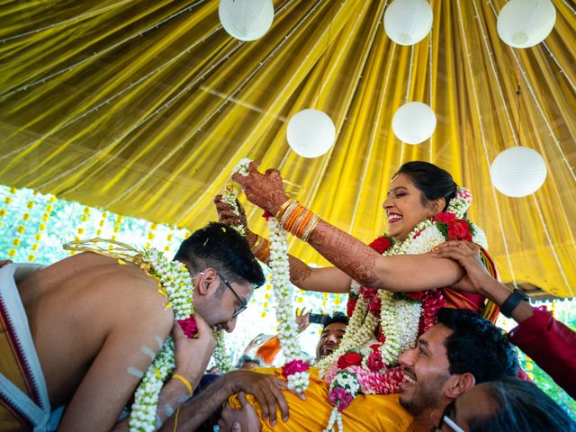 Ashwin and Apoorva&apos;s wedding in Chennai, Tamil Nadu 198