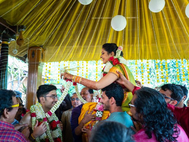 Ashwin and Apoorva&apos;s wedding in Chennai, Tamil Nadu 199