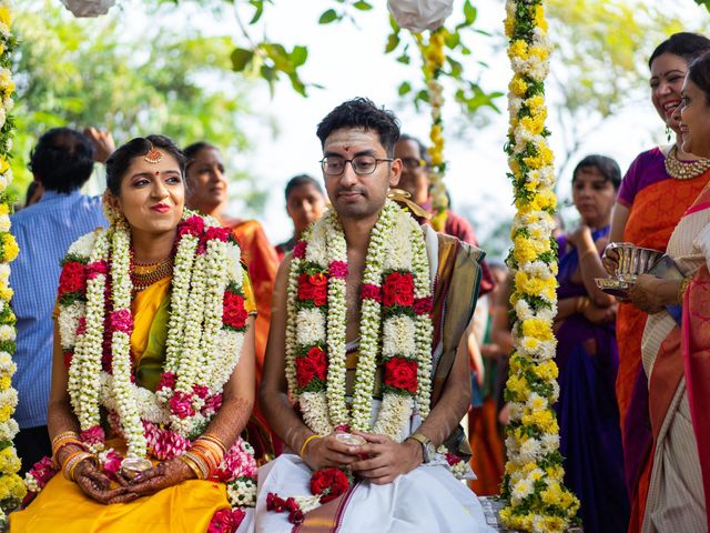 Ashwin and Apoorva&apos;s wedding in Chennai, Tamil Nadu 200