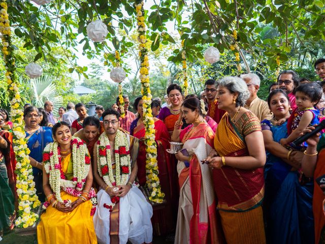 Ashwin and Apoorva&apos;s wedding in Chennai, Tamil Nadu 2