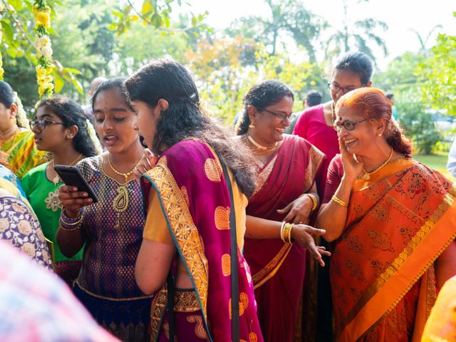 Ashwin and Apoorva&apos;s wedding in Chennai, Tamil Nadu 205