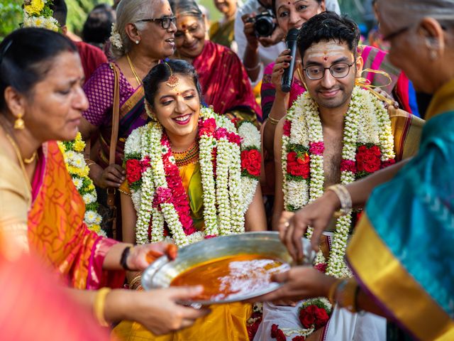 Ashwin and Apoorva&apos;s wedding in Chennai, Tamil Nadu 206