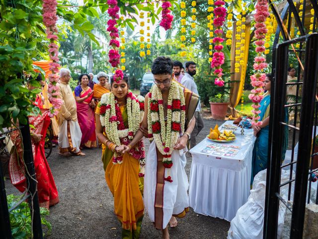 Ashwin and Apoorva&apos;s wedding in Chennai, Tamil Nadu 207