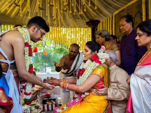 Ashwin and Apoorva&apos;s wedding in Chennai, Tamil Nadu 208