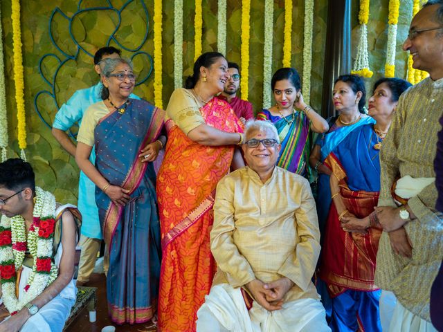 Ashwin and Apoorva&apos;s wedding in Chennai, Tamil Nadu 210