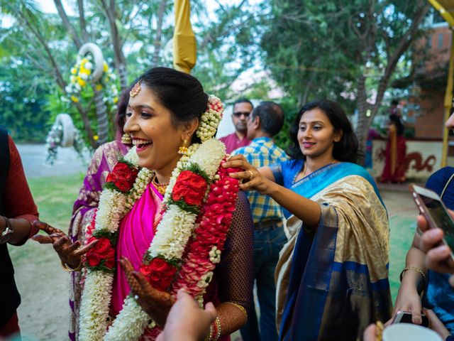 Ashwin and Apoorva&apos;s wedding in Chennai, Tamil Nadu 211