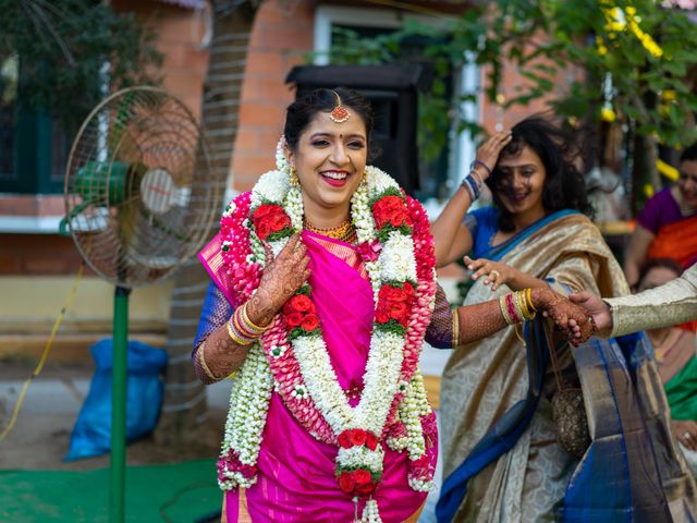 Ashwin and Apoorva&apos;s wedding in Chennai, Tamil Nadu 212
