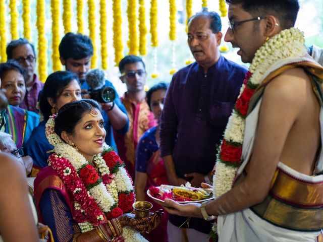 Ashwin and Apoorva&apos;s wedding in Chennai, Tamil Nadu 214