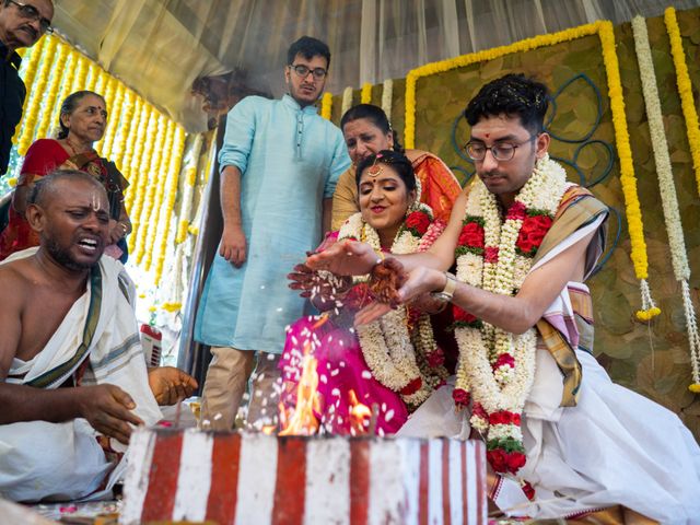 Ashwin and Apoorva&apos;s wedding in Chennai, Tamil Nadu 220